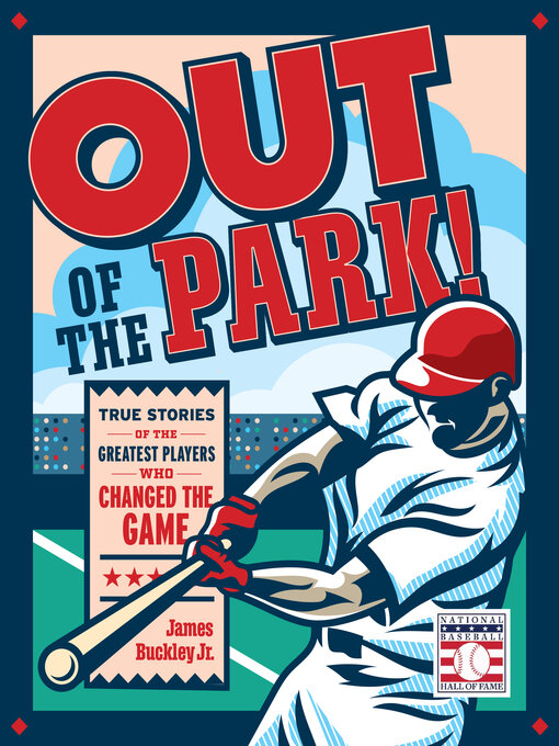 Title details for Out of the Park! by James Buckley Jr. - Wait list